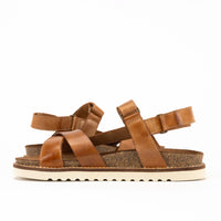 SIDEWAYS - CARAMEL - LEATHER