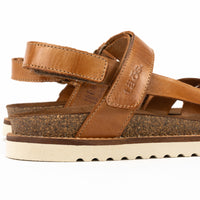 SIDEWAYS - CARAMEL - LEATHER
