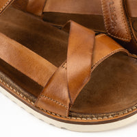 SIDEWAYS - CARAMEL - LEATHER