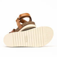 SIDEWAYS - CARAMEL - LEATHER