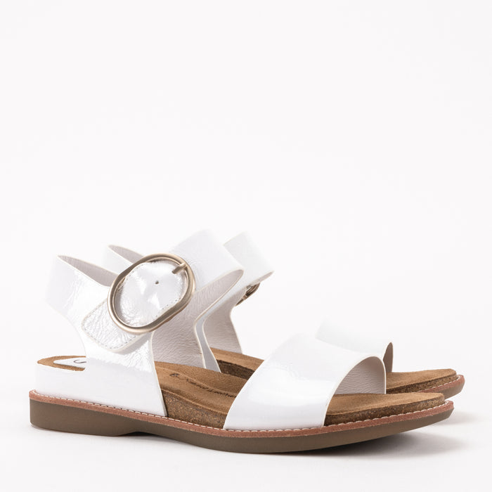 BALI - WHITE - PATENT