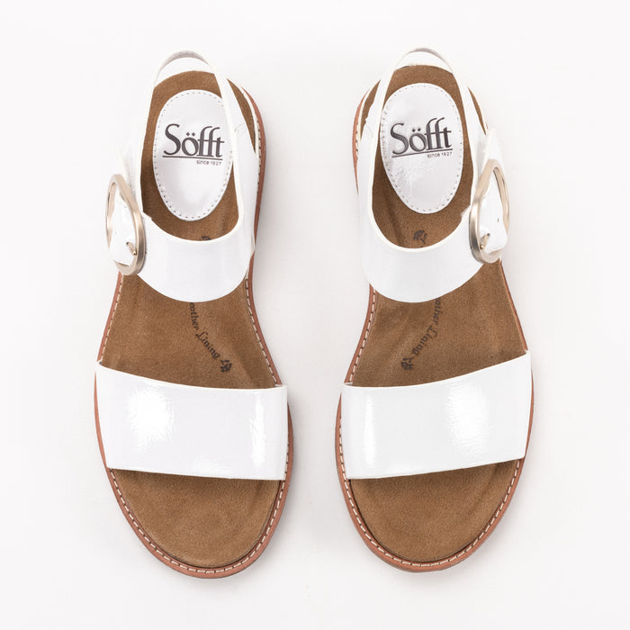 BALI - WHITE - PATENT