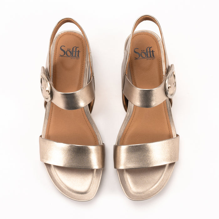 VAYA - GOLD - LEATHER