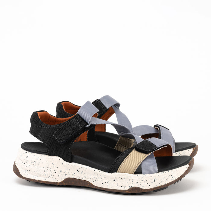 SUPER Z - GREY MULTI - LEATHER