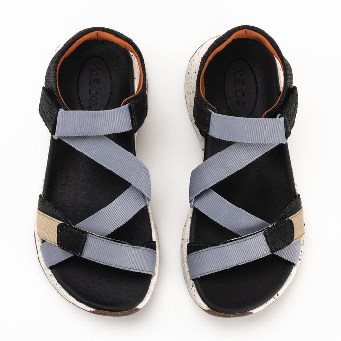 SUPER Z - GREY MULTI - LEATHER