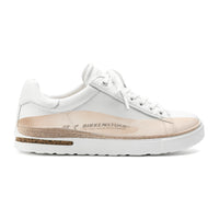 W-BEND - WHITE - LEATHER