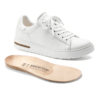 W-BEND - WHITE - LEATHER