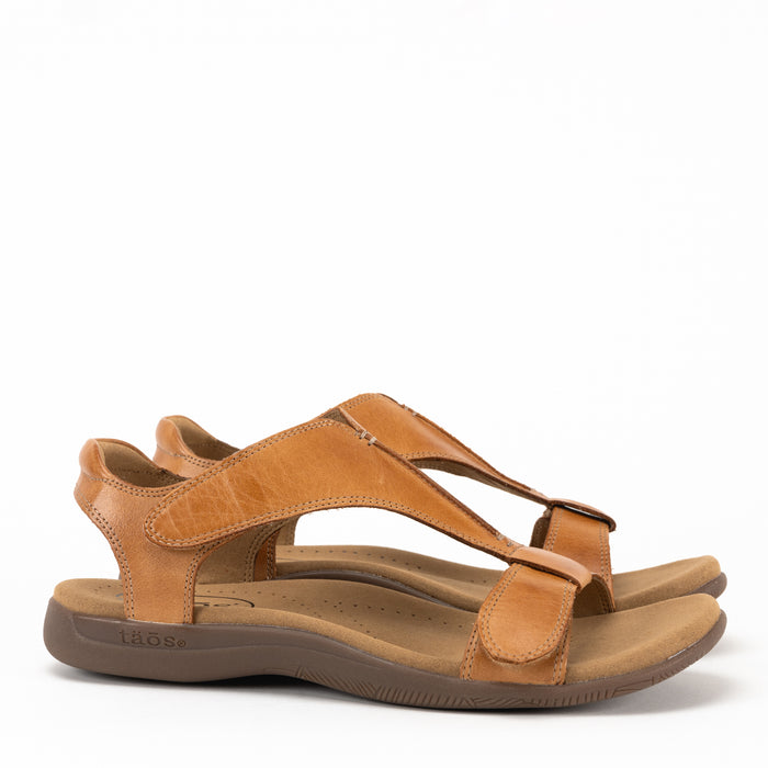 THE SHOW - CARAMEL - LEATHER