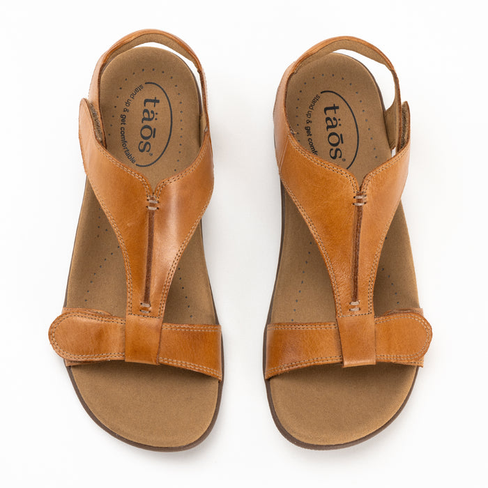 THE SHOW - CARAMEL - LEATHER