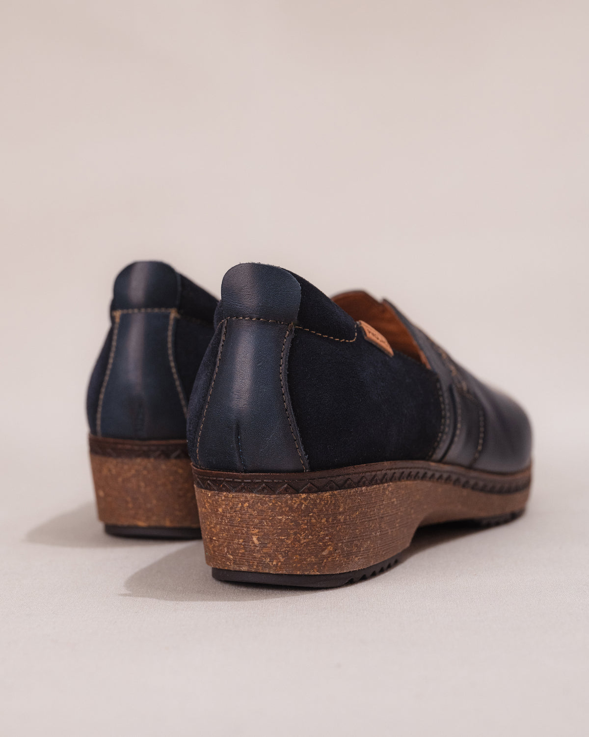 Women's Pikolinos Granada Slip-On Shoe in Blue Leather