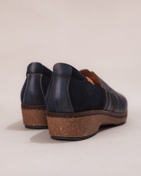 Women's Pikolinos Granada Slip-On Shoe in Blue Leather