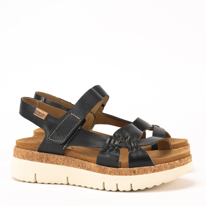 PALMA - BLACK - LEATHER