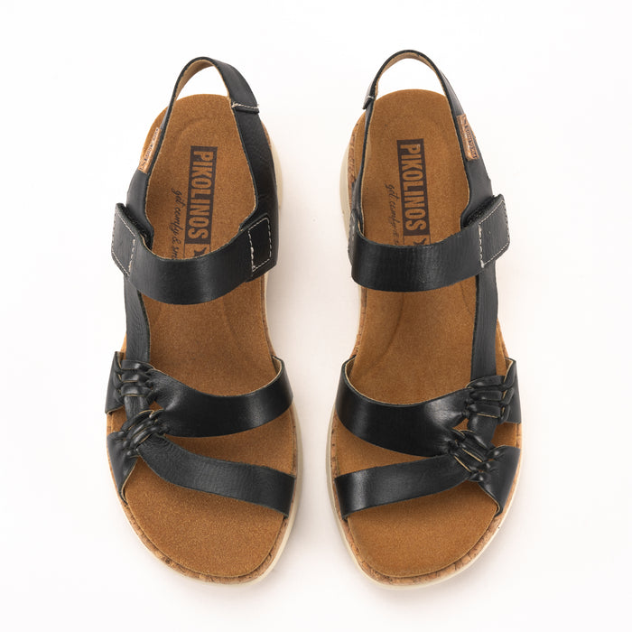PALMA - BLACK - LEATHER