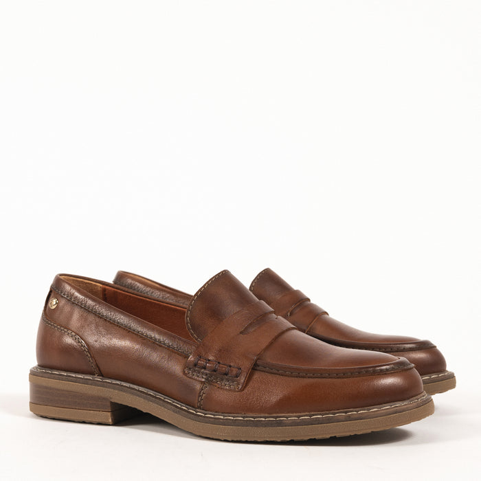 Women's Aldaya Penny Loafer in Cuero Leather - All-Day Comfort