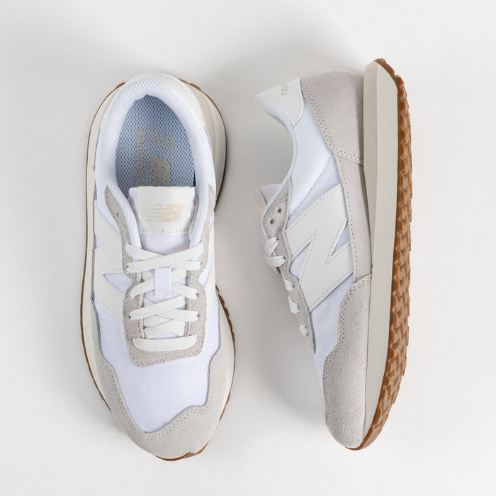 237 V1 - SEA SALT - SUEDE/MESH