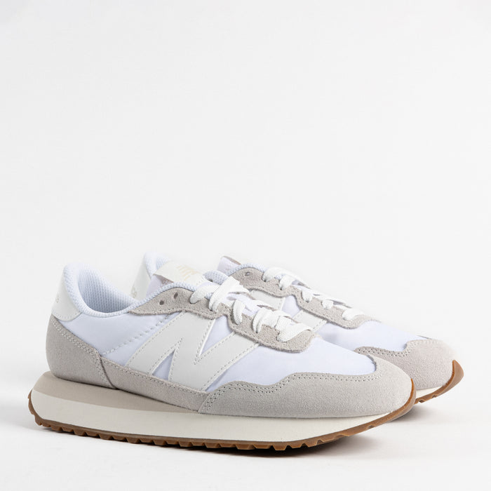 237 V1 - SEA SALT - SUEDE/MESH