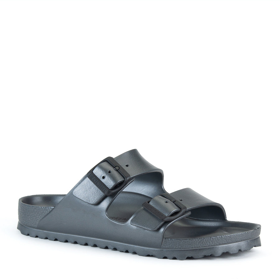 Women's Birkenstock EVA Arizona Water-Ready Sandal in Anthracite 1001497 - 1001498