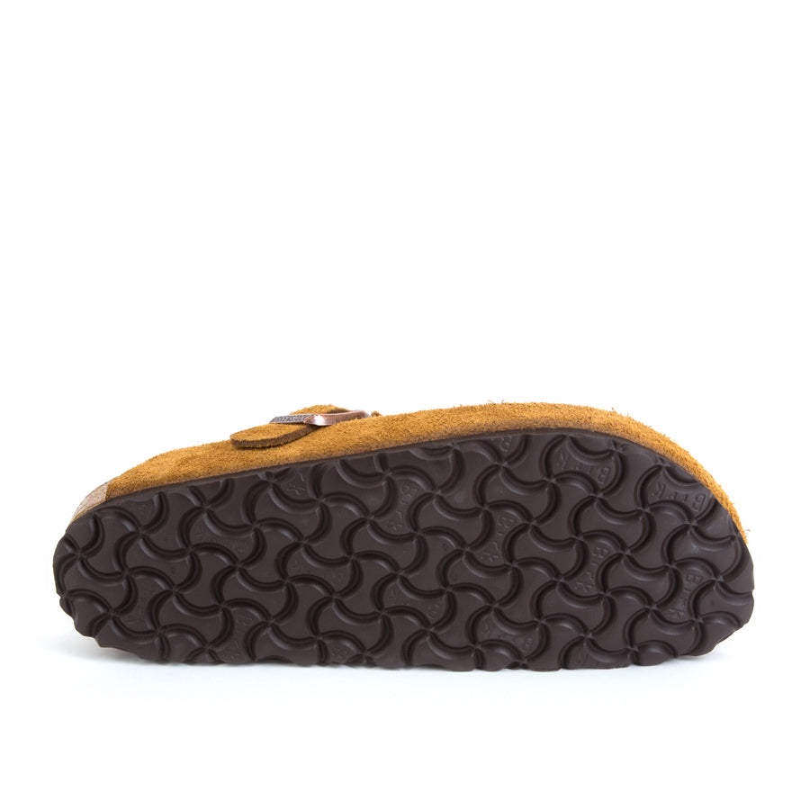 BOSTON SOFT CLOG - MINK - SUEDE
