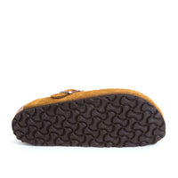 BOSTON SOFT CLOG - MINK - SUEDE