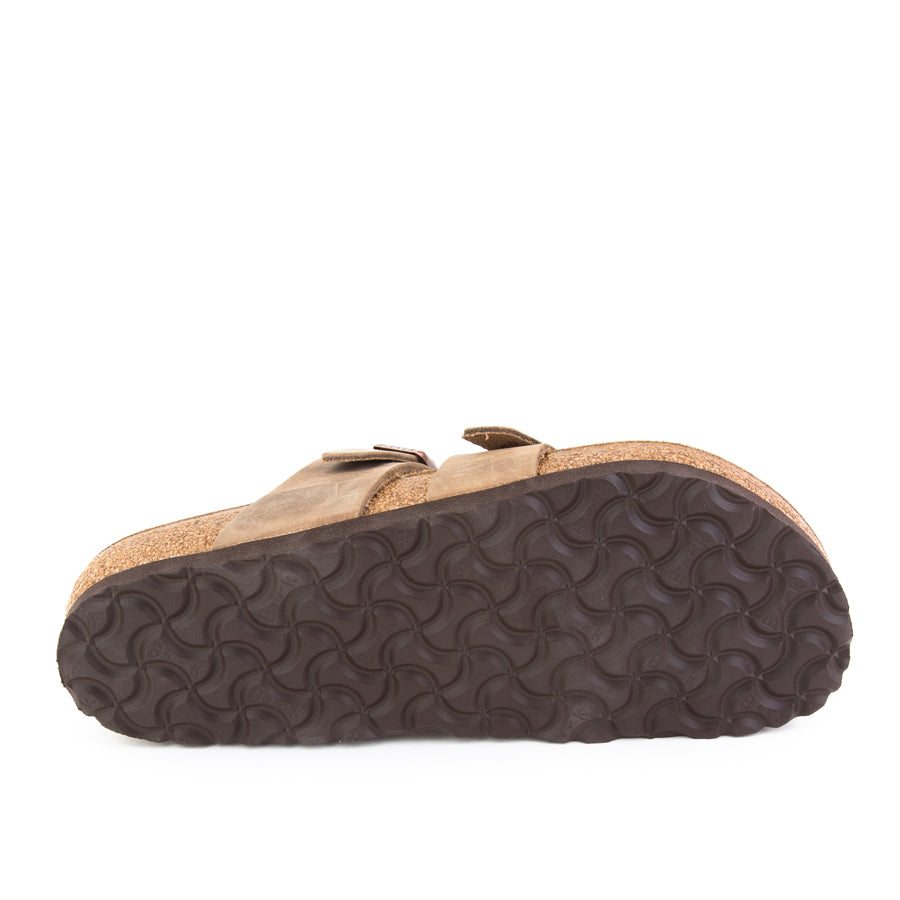 Women's Birkenstock Mayari Sandal in Tobacco Brown Oiled Leather