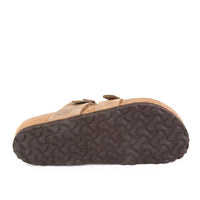 Women's Birkenstock Mayari Sandal in Tobacco Brown Oiled Leather