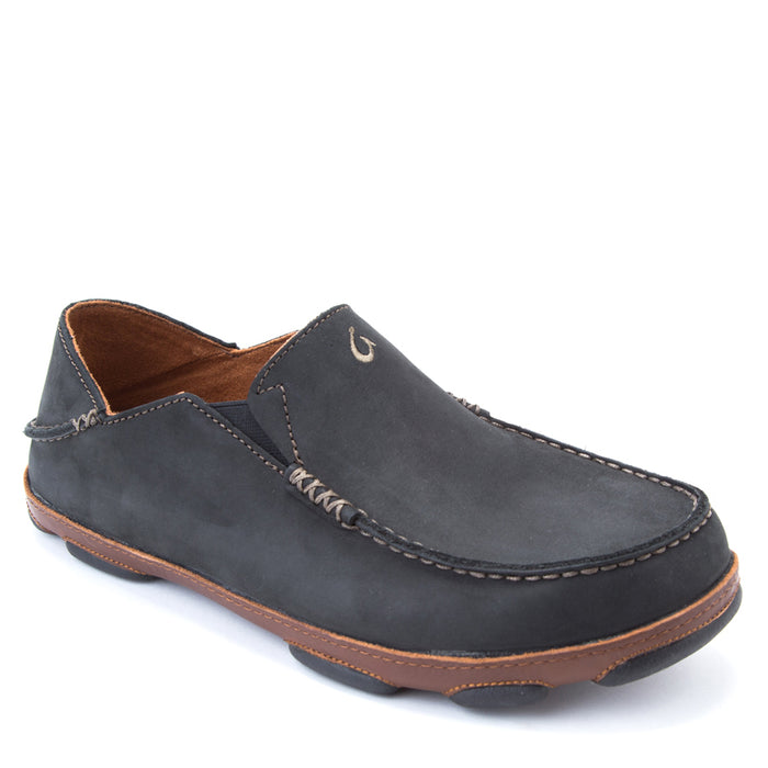 MOLOA - BLACK - NUBUCK