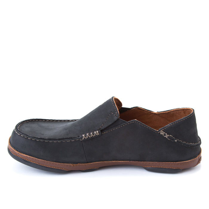 MOLOA - BLACK - NUBUCK