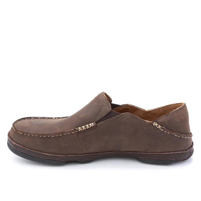 MOLOA - DARK WOOD - NUBUCK