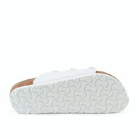 Women's Birkenstock Florida Three-Strap Sandal in White Birko-Flor®