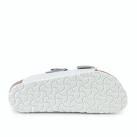 ARIZONA BIG BUCKLE - WHITE - LEATHER