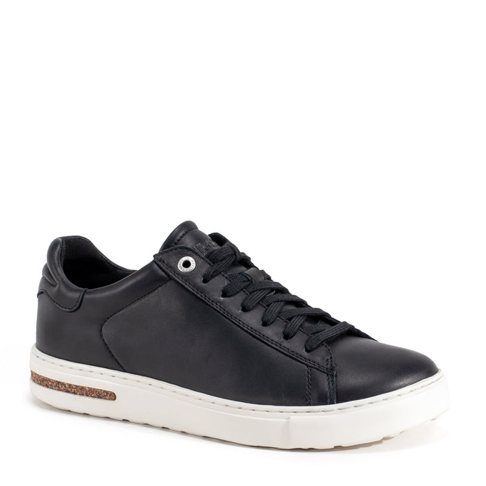 W-BEND - BLACK - LEATHER