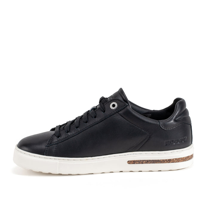 W-BEND - BLACK - LEATHER