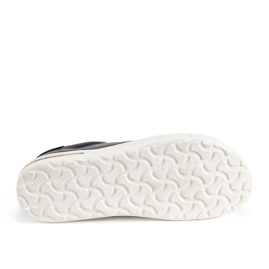 W-BEND - BLACK - LEATHER