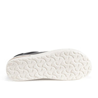 W-BEND - BLACK - LEATHER