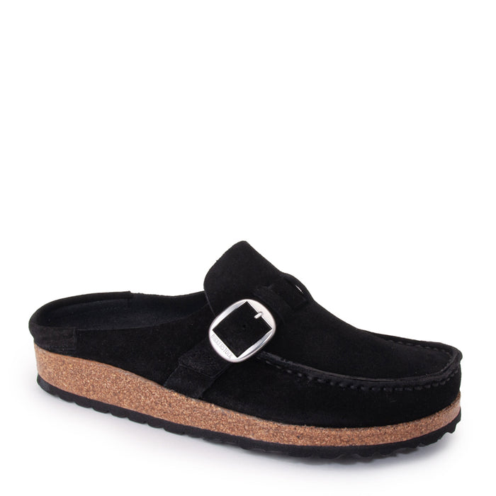 BUCKLEY - BLACK - SUEDE