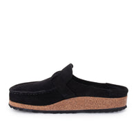 BUCKLEY - BLACK - SUEDE