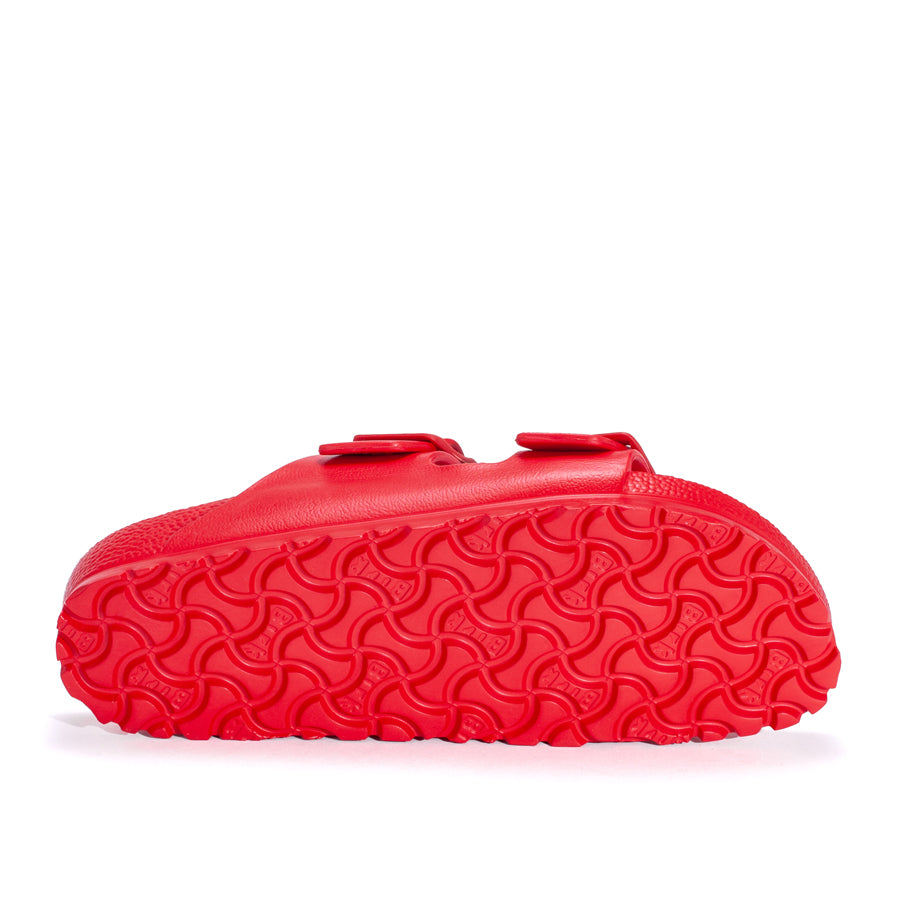 Birkenstock EVA Arizona Sandal in Active Red 1017996