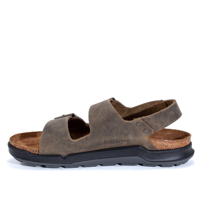 MILANO RUGGED - FADED KHAKI - OIL LEATHER