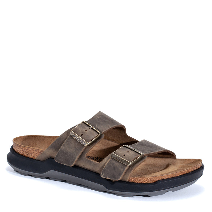ARIZONA RUGGED - FADED KHAKI - OIL LEATHER – Plaza Shoe Store display picture 3