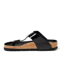 Birkenstock Gizeh Big Buckle in High Shine Black