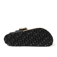 Birkenstock Gizeh Big Buckle in High Shine Black