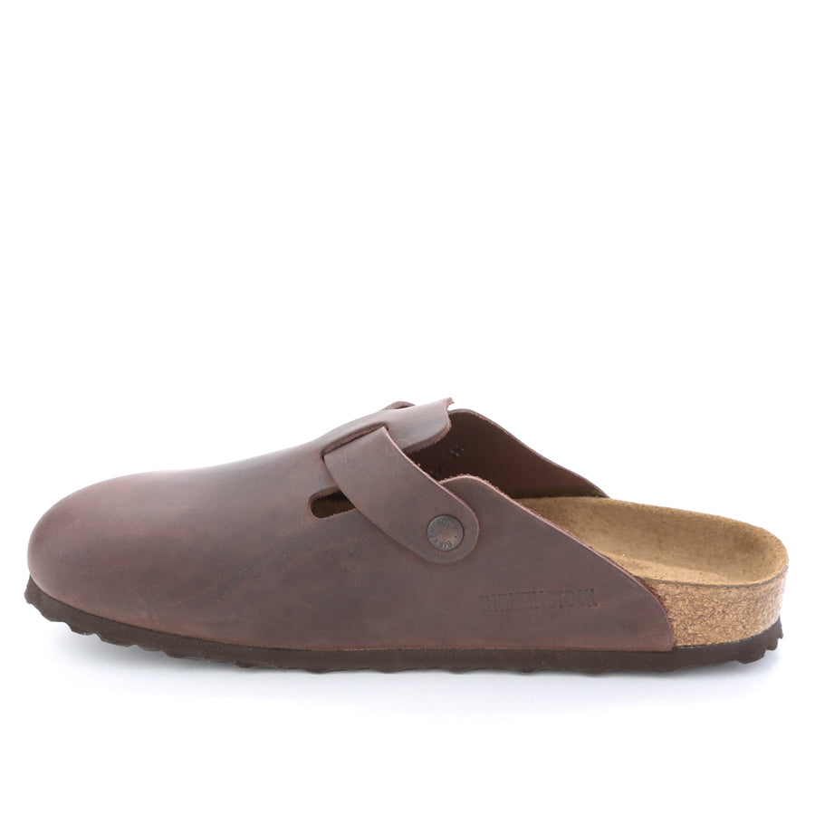 BOSTON SOFT CLOG - HABANA - OIL LEATHER