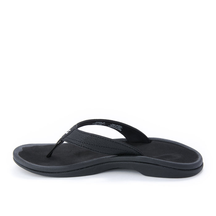 OHANA-W - BLACK - FABRIC