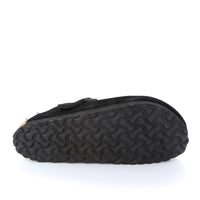 BOSTON SHEARLING CLOG - BLACK - SUEDE