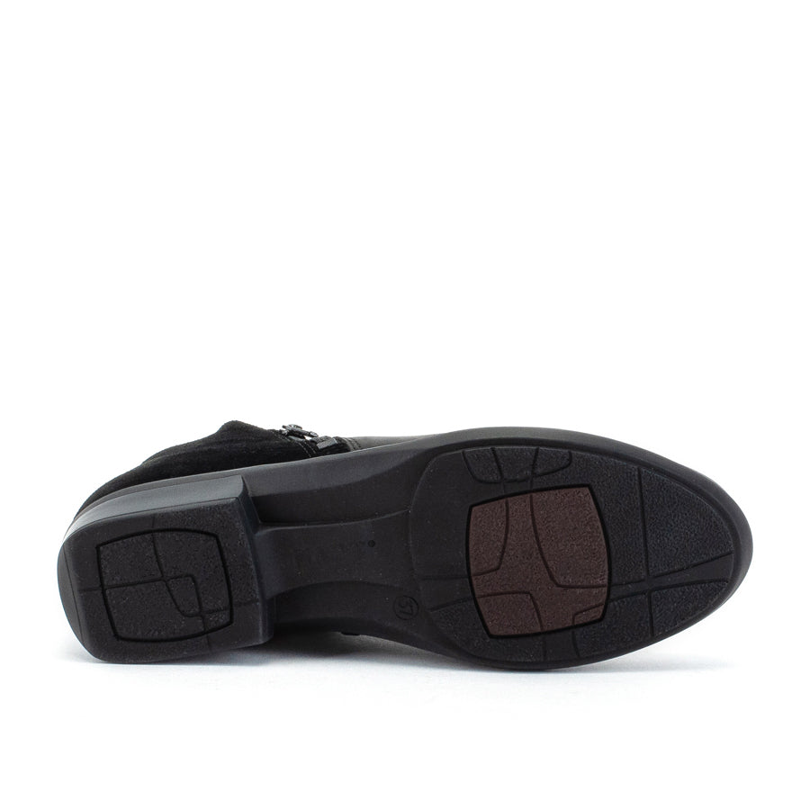 HELM - BLACK - SUEDE – Plaza Shoe Store display picture 2