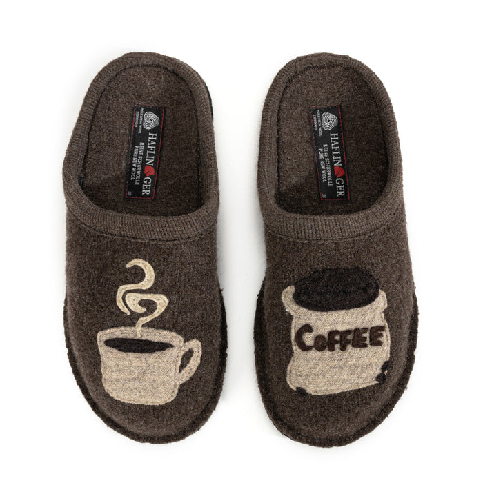 COFFEE - BROWN - WOOL
