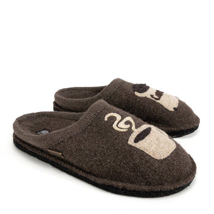 COFFEE - BROWN - WOOL