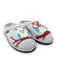 OLIVIA OWL - SILVER - WOOL