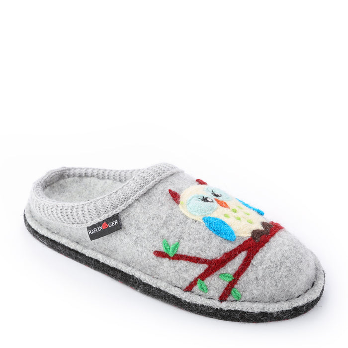 OLIVIA OWL - SILVER - WOOL