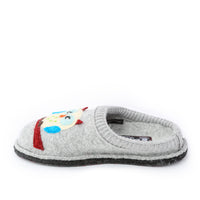 OLIVIA OWL - SILVER - WOOL